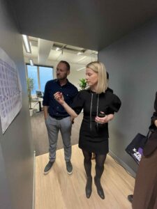 Inspiratsioonihommiku klienditeekonna kaart