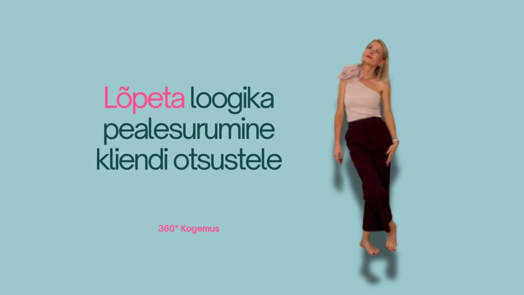 Kliendiotsused ei ole loogilised